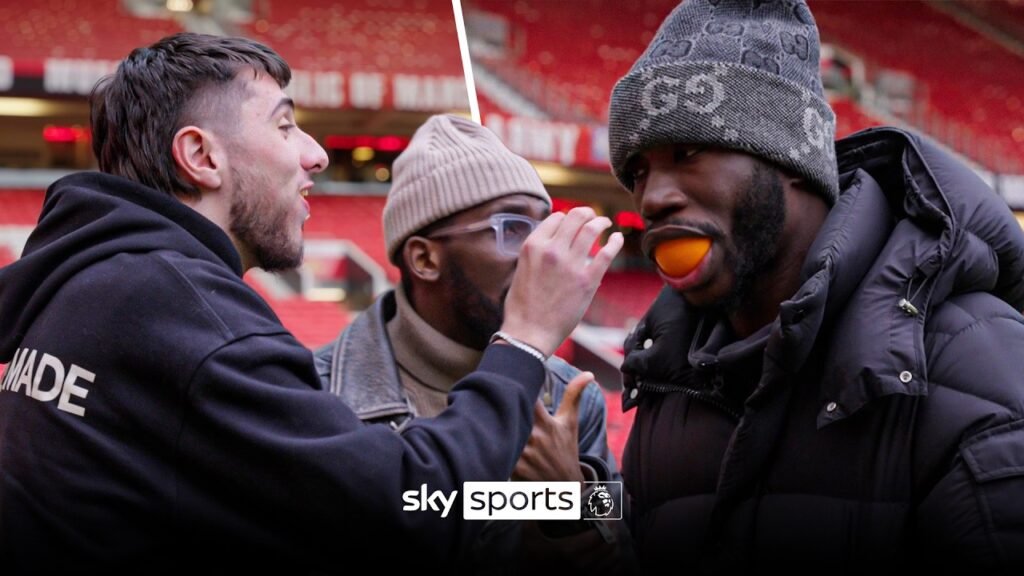 Danny Aarons 🆚 Harry Pinero in the Veg Wedge Challenge! 🥕 | SCENES