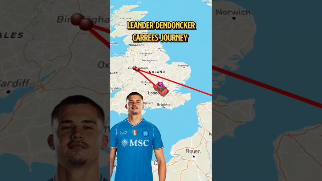 Leander Dendoncker Carrees Journey #leanderdendoncker #napoli #transfernews2024 #football #short
