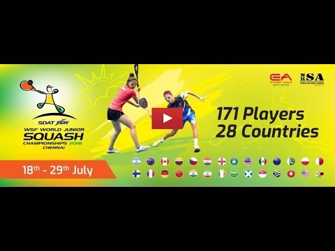 WJC 2018 I DAY 2 I  Conor Moran (IRL) vs Hamad Al-Amri (QAT)