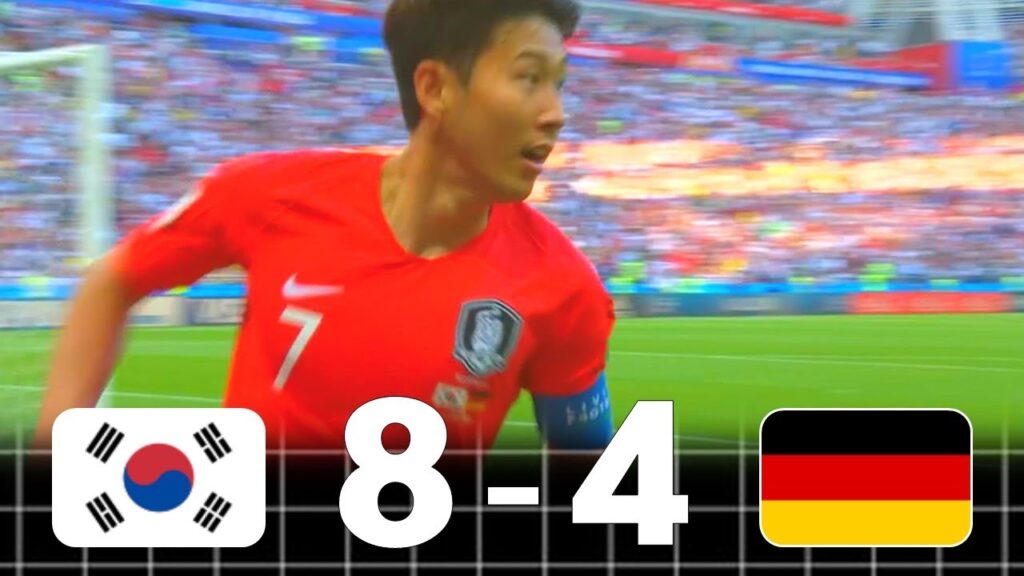 Son Heung-Min And South Korea Destroying Germany For 20 Years : 2004 - 2024 South Korea vs Germany