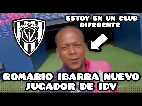 ROMARIO IBARRA ES NUEVO JUGADOR DE INDEPENDIENTE DEL VALLE #like #suscribete