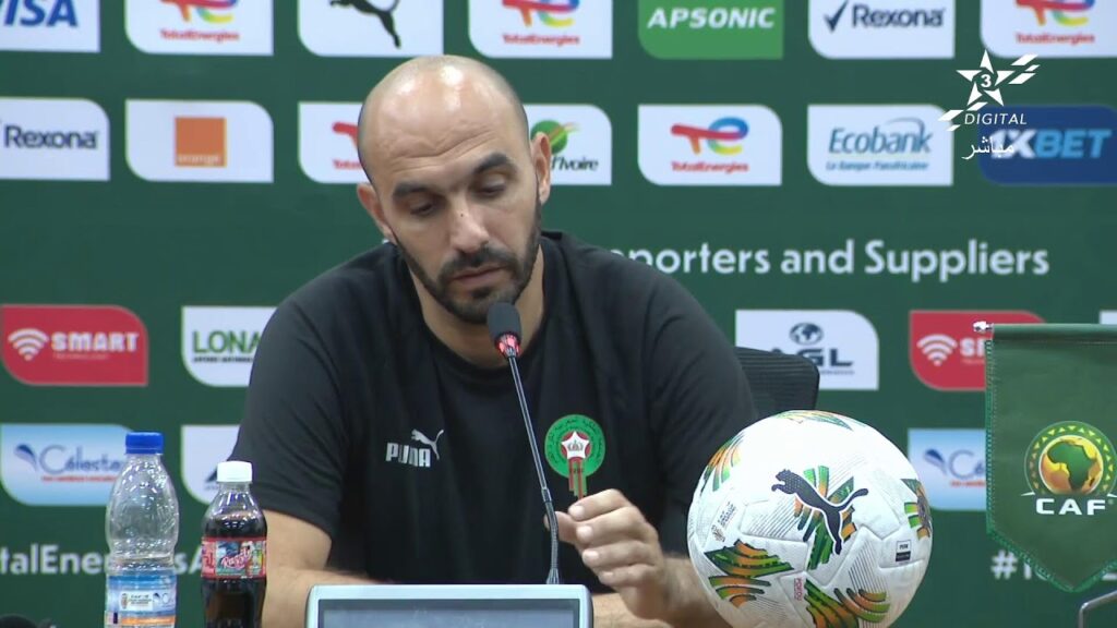 🔴 بث مباشر | اللقاء الإعلامي ل الناخب الوطني وليد الرگراگي و العميد غانم سايس قبل مواجهة زامبيا