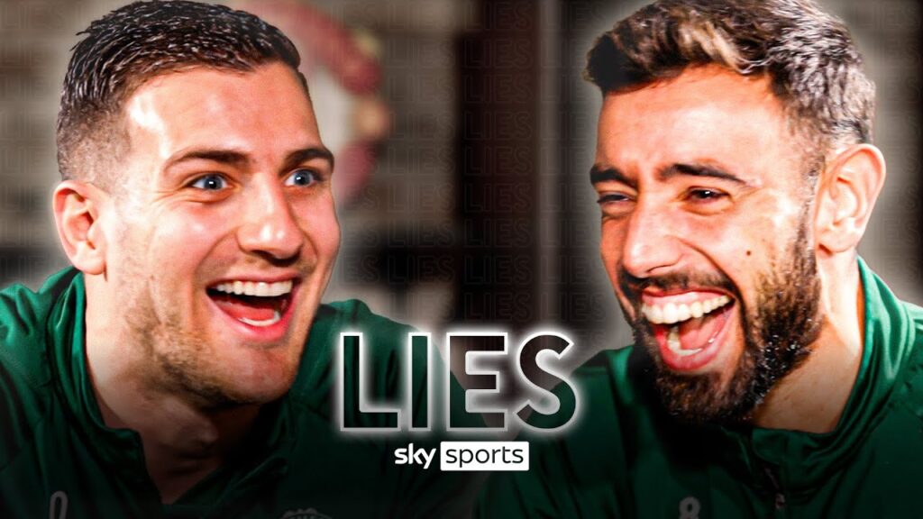How many stadiums can Bruno Fernandes & Dalot name in 30 seconds? | LIES