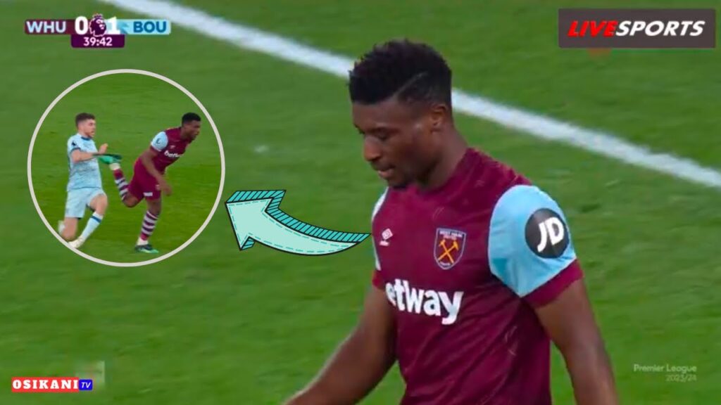 MOHAMMED KUDUS WINS PENALTY • WEST HAM UNITED VS AFC BOURNEMOUTH (1-1) ANTOINE SEMENYO | BLACK STARS