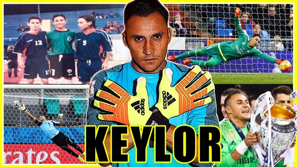 Lo rechazaron por ser BAJITO… pero cuando CRECIÓ les CALLÓ la boca | 🇨🇷Keylor Navas La Historia