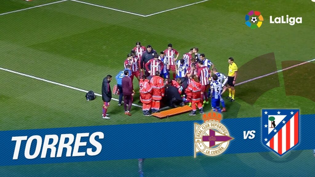 Fernando Torres da el susto en Riazor