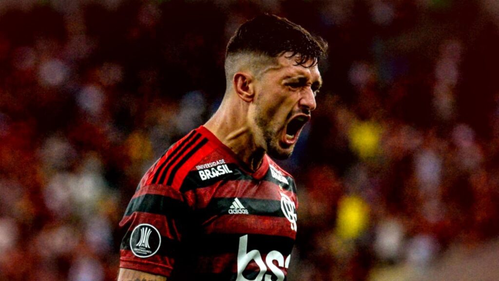 De Arrascaeta • Flamengo Sublime Dribbling Skills • Dribles & Gols 2019 HD