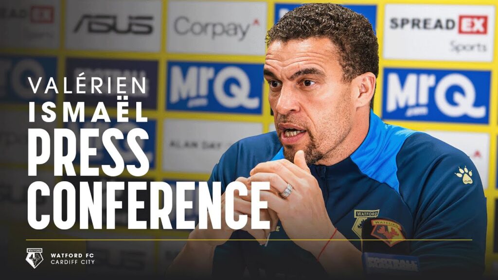 Deadline Day & Giorgi Chakvetadze Signing | Valérien Ismaël Pre-Cardiff City Press Conference 🎙