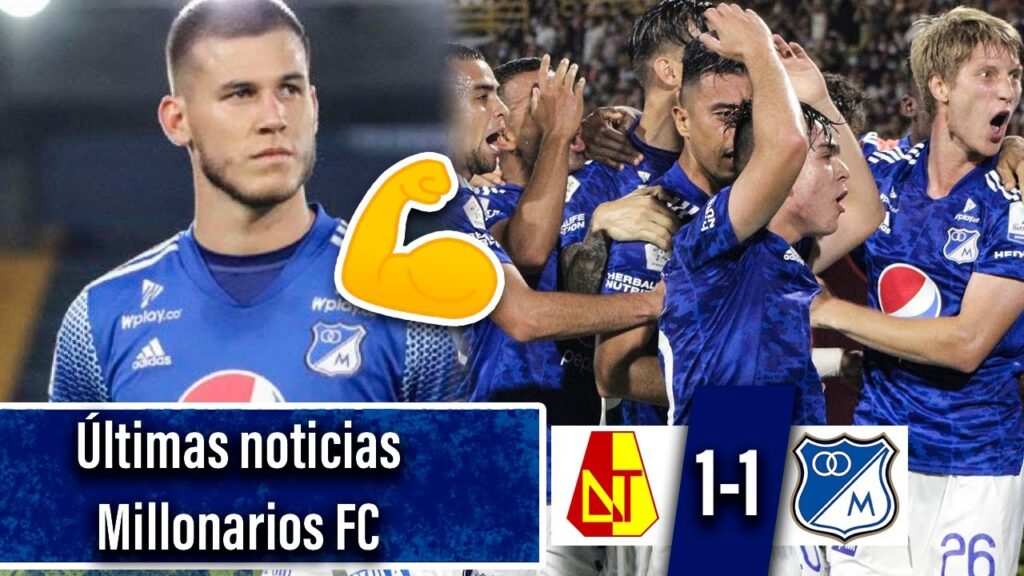 ✅💥Tolima 1-1 Millonarios | Cuadrangular B 2021-2 | ¡Vamos Millonarios, vamos Juan Pablo Vargas!