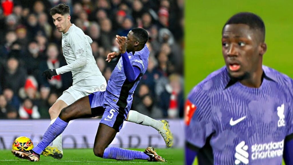 Ibrahima Konate Once Again Solid as Rock 🔥