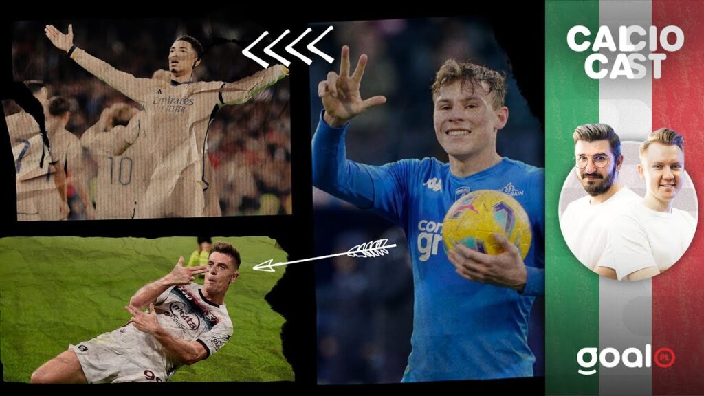 POLSKI ŻUREK WE WŁOSZECH? MUALA! | Calcio Cast | Żurkowski z hat-trickiem w Empoli