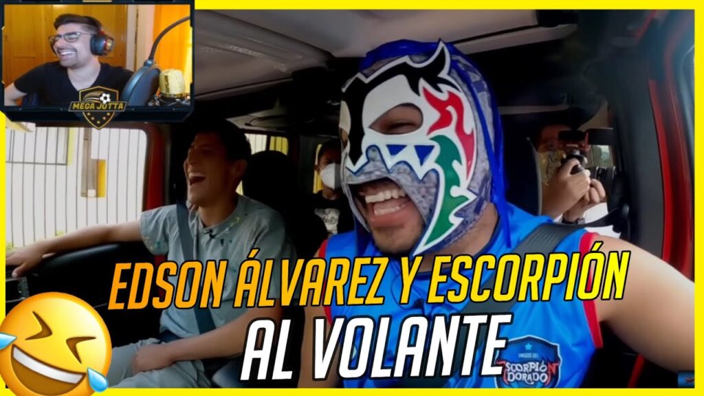 😂 ¡Bendita CLASE de HOLANDES! 😂 | REACCIONANDO a ESCORPIÓN DORADO y EDSON ÁLVAREZ al Volante