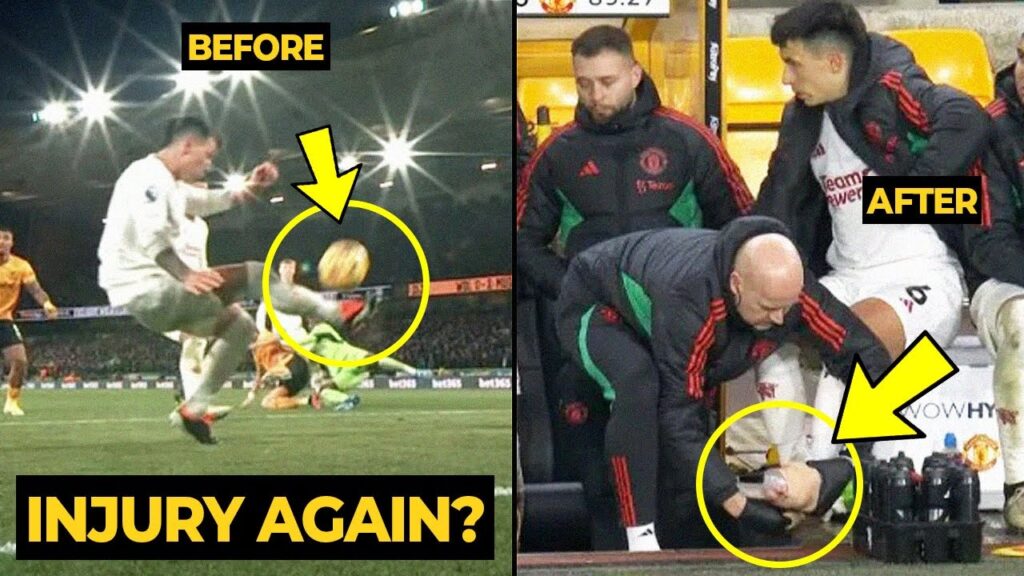 Lisandro Martinez CRAZY DEFENDING with crucial blocks help Onana from conceding | Man United News