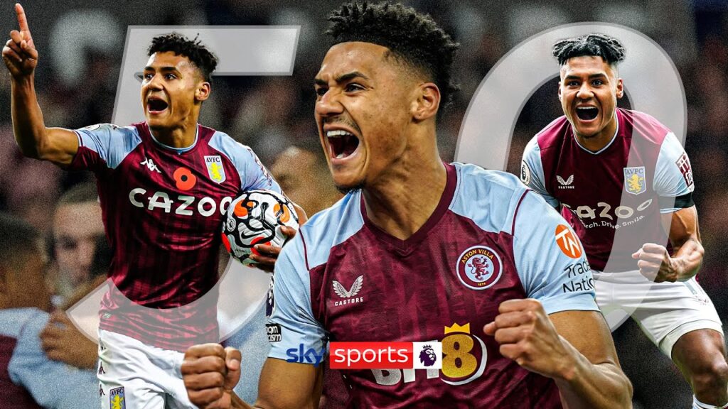 Relive the BEST of Ollie Watkins' 50 Premier League Goals 🌟🤩