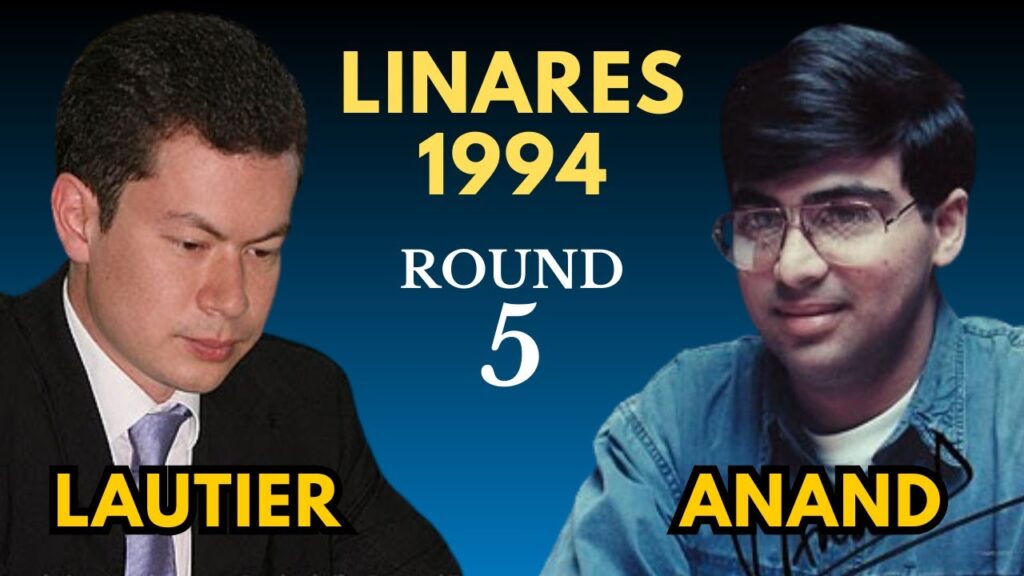 Joel Lautier vs Viswanathan Anand | Linares 1994 | Round 5