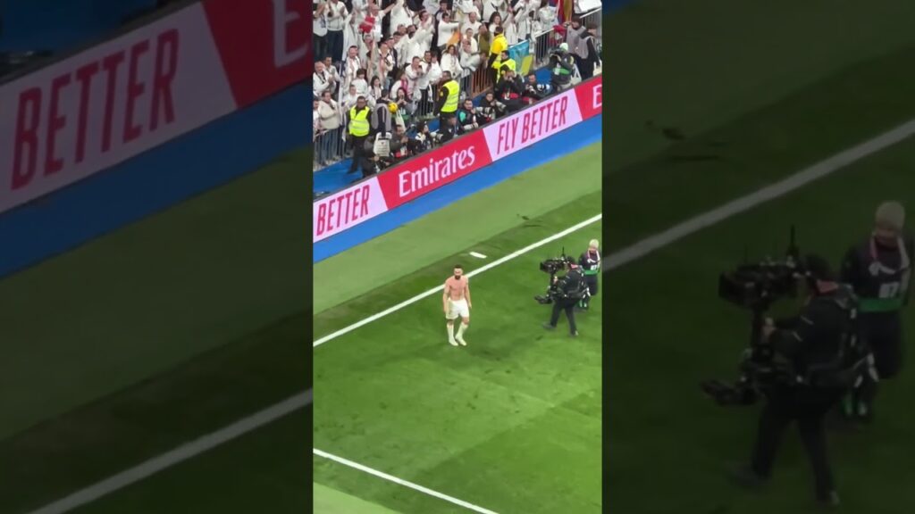 DANI CARVAJAL DESATADO en el NUEVO BERNABÉU
