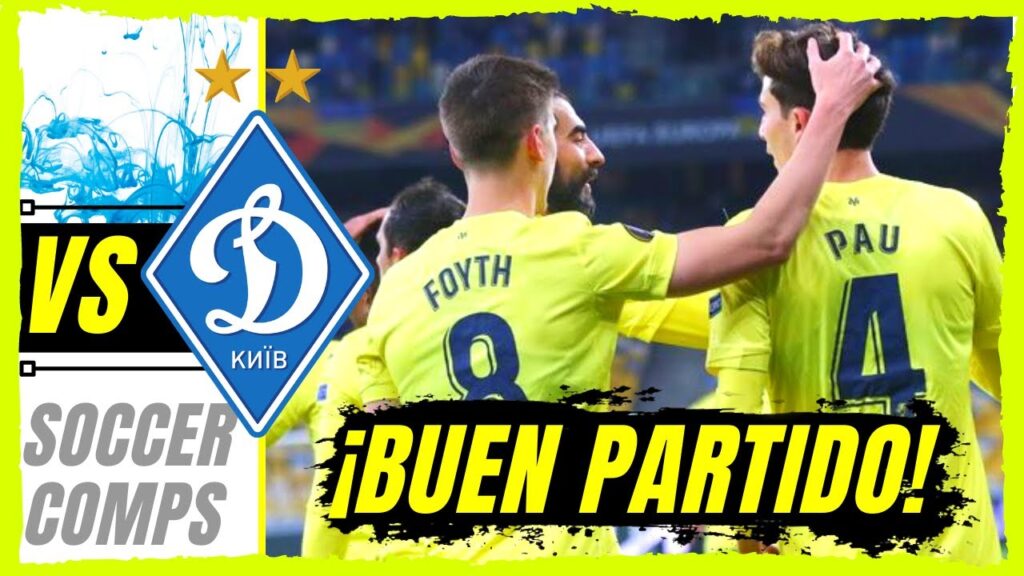 Juan Foyth VS ғᴄ ᴅɪɴᴀᴍᴏ ᴅᴇ ᴋɪᴇᴠ | 11/03/2021