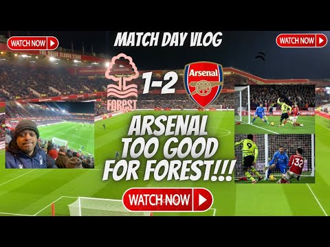 SAKA & JESUS GUNNER DOWN FOREST | NOTTINGHAM FOREST 1-2 ARSENAL | MATCH DAY VLOG SAKA & JESUS GUNNER DOWN FOREST | NOTTINGHAM FOREST 1-2 ARSENAL | MATCH DAY VLOG