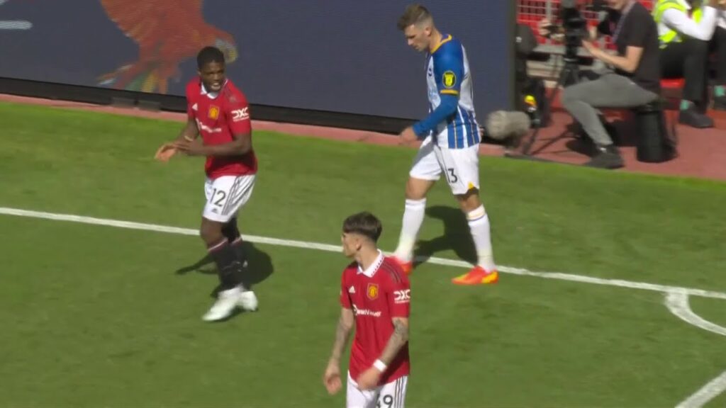 Tyrell Malacia PL debut (August 7, 2022) vs. Brighton