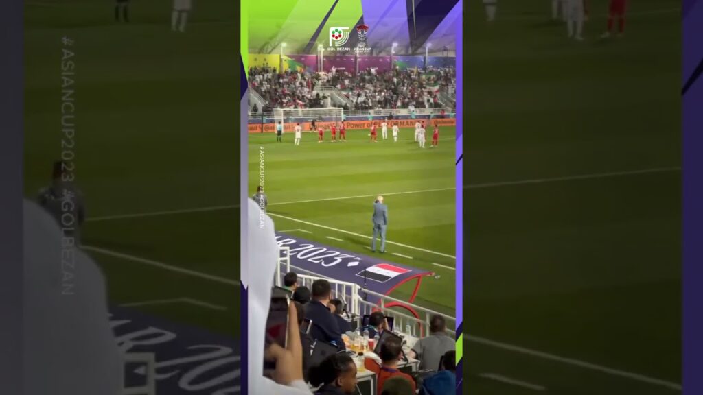 Mehdi Taremi penalty vs. Syria #asiancup2023