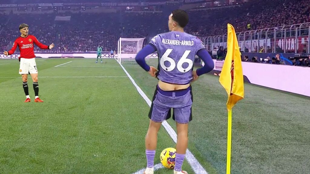 Trent Alexander Arnold's passes that should be illegal