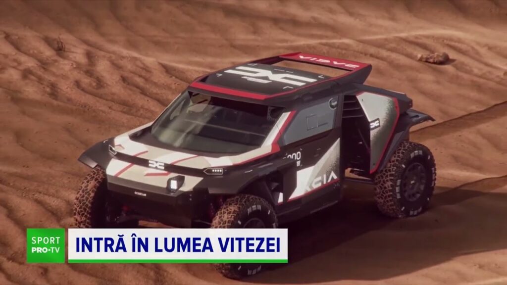 Dacia intră la raliul Dakar și a prezentat modelul cu care va concura în competiție
