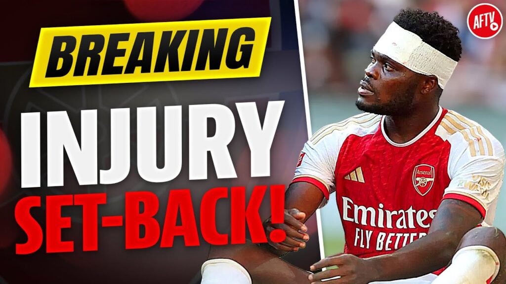 BREAKING NEWS:  Partey OUT For Potentially “WEEKS”