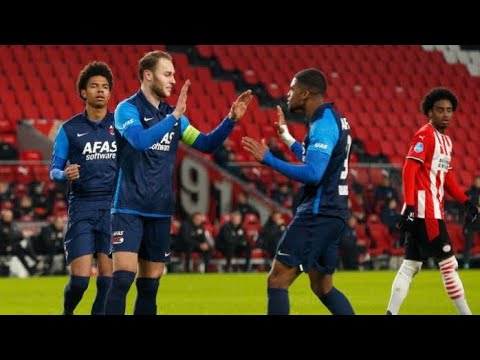 AMAZING GOAL FROM TEUN KOOPMEINERS 0-2 PSV - AZ 20/21