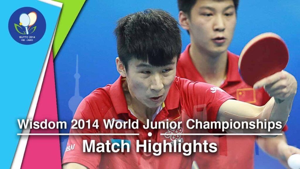 2014 Junior Worlds Highlights: Cho Seungmin / Kim Minhyeok Vs Lyu Xiang / Xue Fei (FINAL)