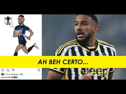 BREMER fa il FURBO: il RETROSCENA INTER-JUVE. C'è la STRATEGIA del MINUTO 80