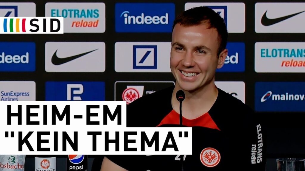 Götze zur EM? "Würde nicht funktionieren" | SID