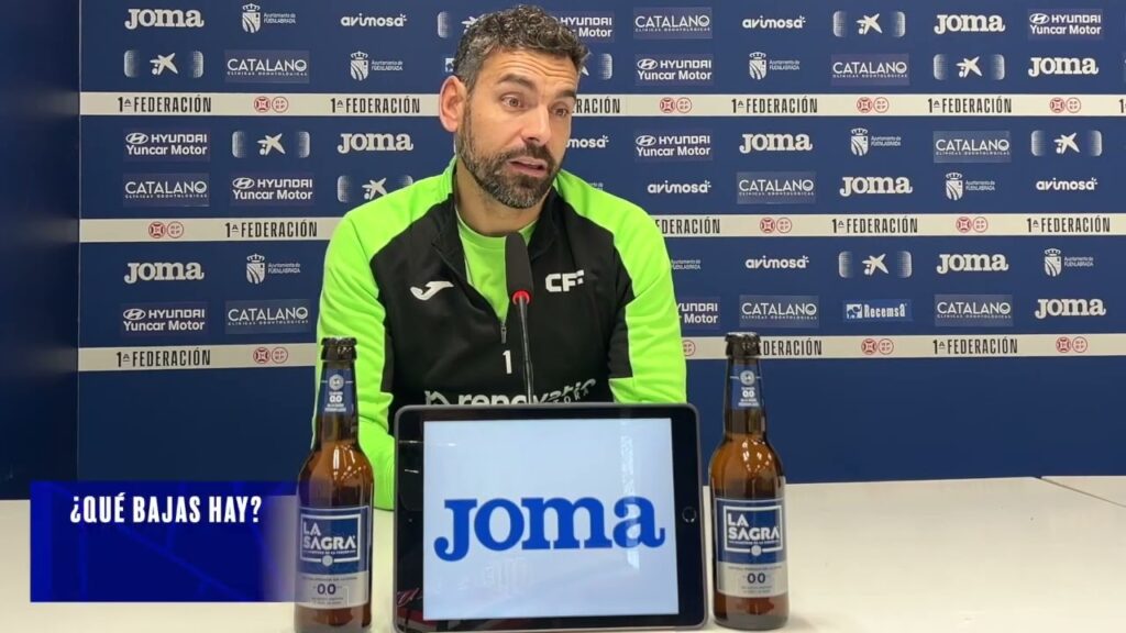 Rueda de prensa previa Carlos Martínez #FuenlaBarçaAtlètic