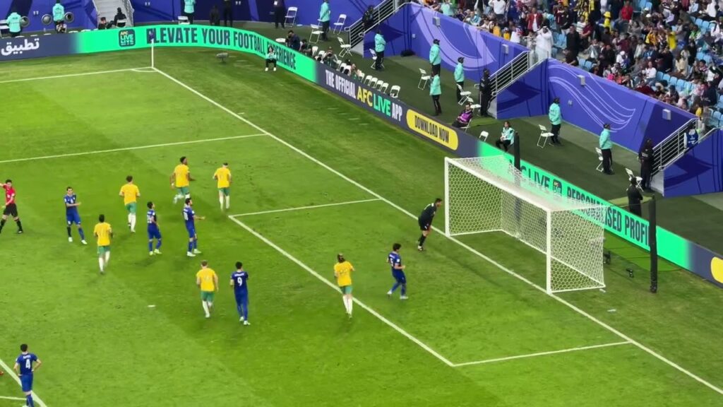 Australia - Uzbekistan 1:0, Martin Boyle