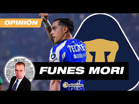 Rogelio Funes Mori es nuevo refuerzo de Pumas | La Autopsia con André Marín