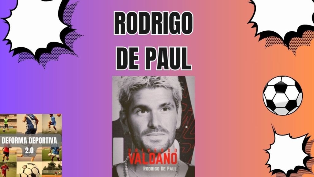 ENTREVISTA (Universo Valdano): RODRIGO DE PAUL #atleticomadrid #seleccionargentina