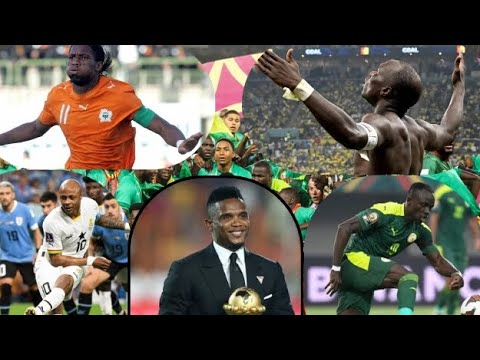 LES 30 des MEILLEURS BUTEURS De L'HISTOIRE de la CAN en 2024/ #football #CAN #afrique #shorts #2024