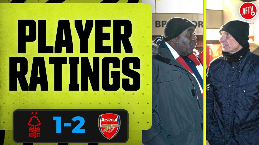 Trossard When He Came On... (Player ratings) | Nottingham Forest 1-2 Arsenal