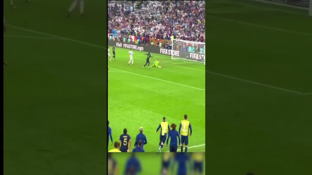 OMG Randal Kolo Muani Last minute miss Goal has denied France the final world cup of Qatar 2022