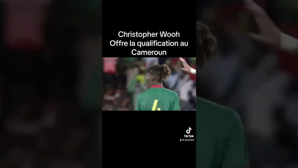 Qui est Christopher Wooh? #can #cameroun #wooh