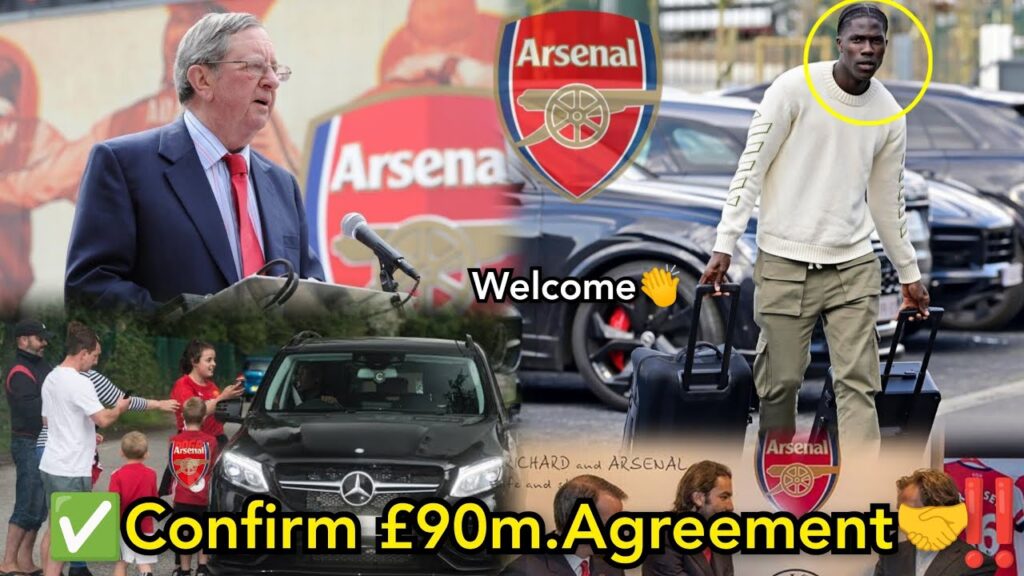 CONFIRMED ✅ £90m.Agreement Reach | Arsenal WELCOME'S New Midfielder 🔥 Belgium Star ONANA To Arsenal