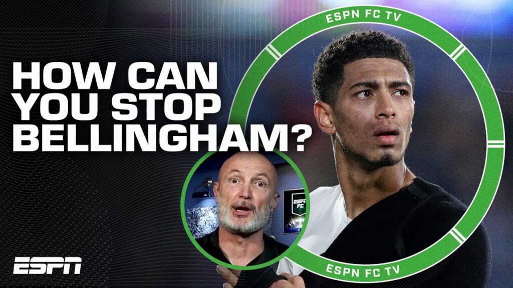 Just HOW do you guard Jude Bellingham?! 🤷‍♂️ Frank Leboeuf chimes in | ESPN FC