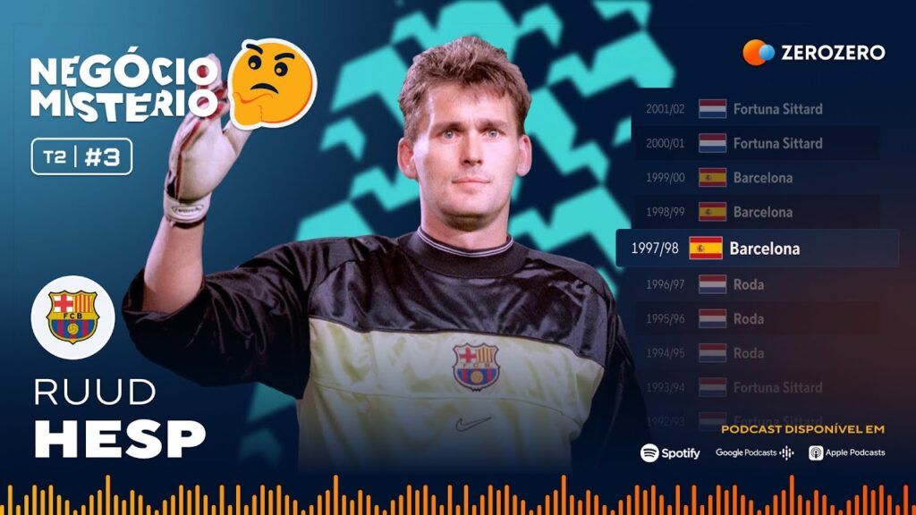 T2, Ep. 3 | Ruud Hesp no FC Barcelona