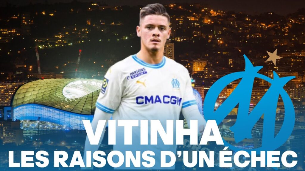 🇵🇹 Comment expliquer l'échec de Vitinha à l'OM ?