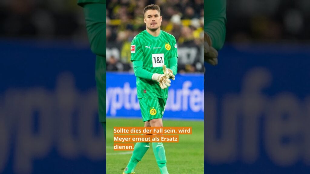 BVB muss wohl noch länger auf Gregor Kobel verzichten