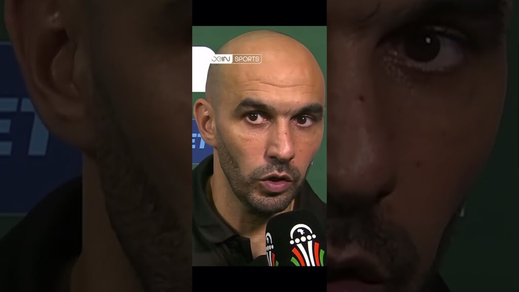 🇲🇦 Walid Regragui :  Can 2024"J'ai échoué "