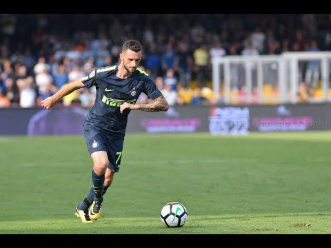 Marcelo Brozović ► All 4 Goals in Serie A TIM - 2017/2018 ᴴᴰ