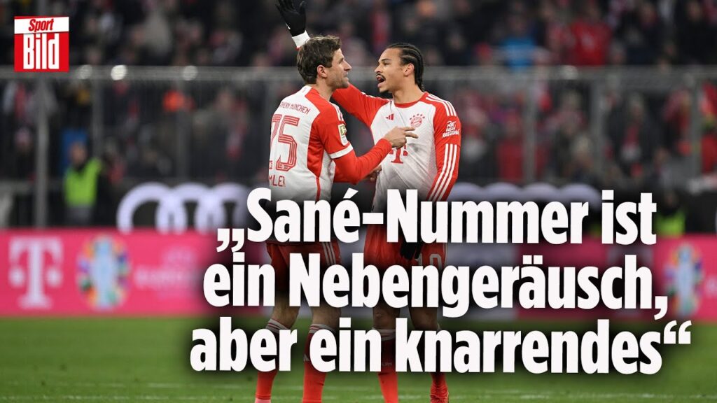 FC Bayern: Alarmierende Szene um Leroy Sané | Reif ist Live
