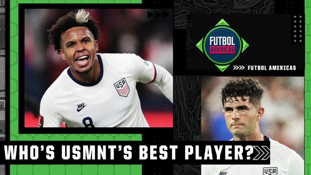 Is Weston McKennie now BETTER than Christian Pulisic? Who’s the best USMNT player? | Futbol Americas