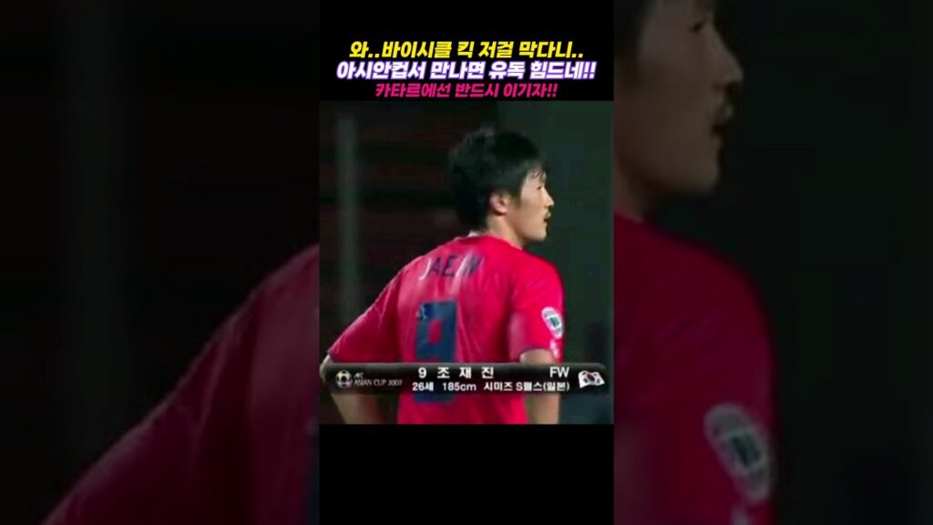 2007 아시안컵 |사우디전