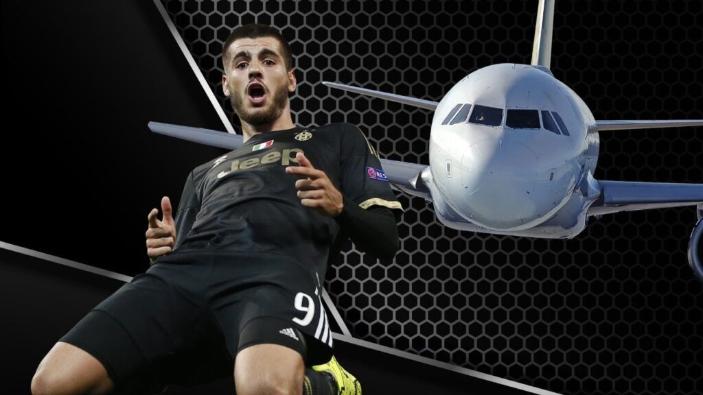 WE WELCOME TO JUVENTUS ALVARO MORATA || LIVE